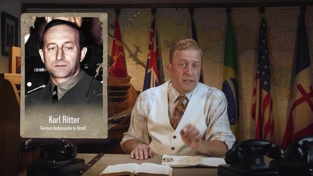 Will Brazil Fight the Nazis? - Getúlio Vargas