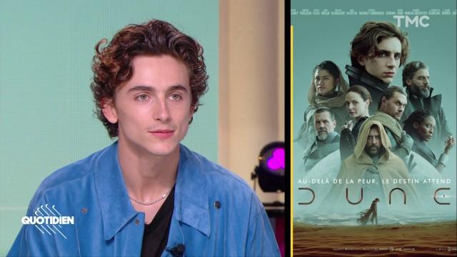 Avec Timothée Chalamet