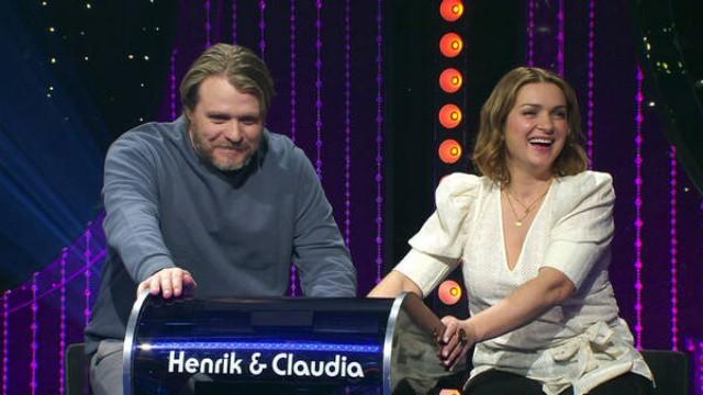 Josefin Neldén & Kjell Wilhelmsen mot Claudia Galli & Henrik Norlén