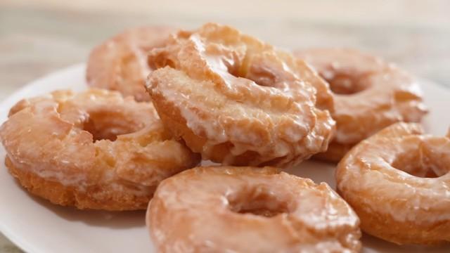 Old Fashioned Donuts
