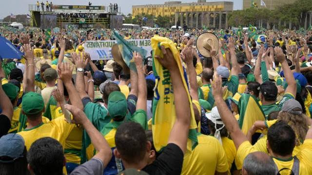 Quem vai para a rua nos atos de 7 de setembro