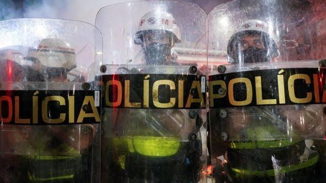 O cerco aos PMs no 7 de Setembro
