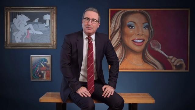 Last Week Tonight's Masterpiece Gallery Tour