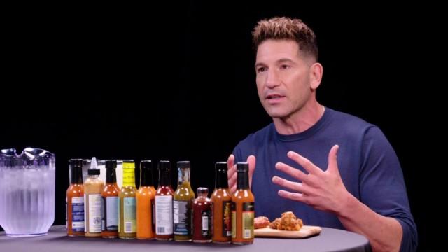 Jon Bernthal Gets Punished By Spicy Wings