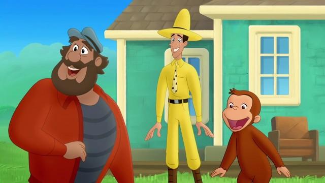 Curious George: Cape Ahoy