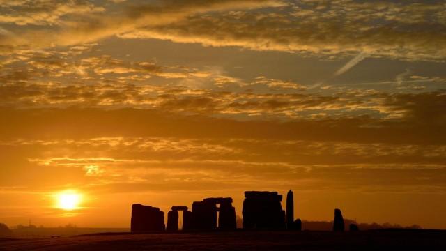 The First Circle of Stonehenge