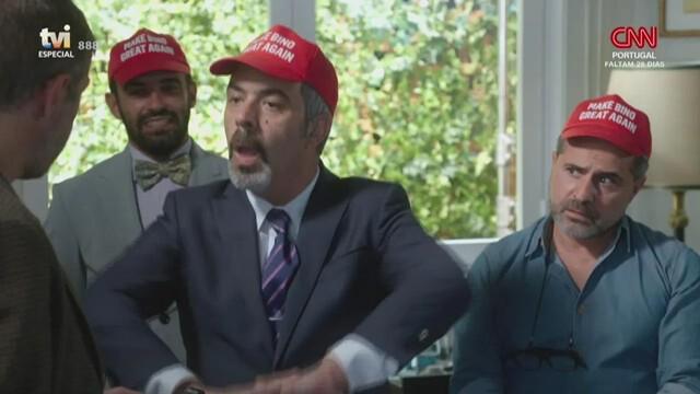 O resultado das eleições