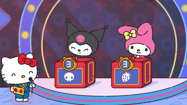 Hello Kitty's Gameshow Showdown