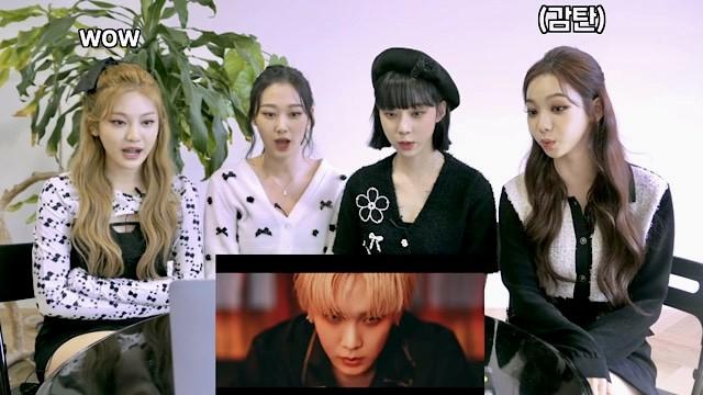 Aespa Reaction KEY ‘BAD LOVE’ MV