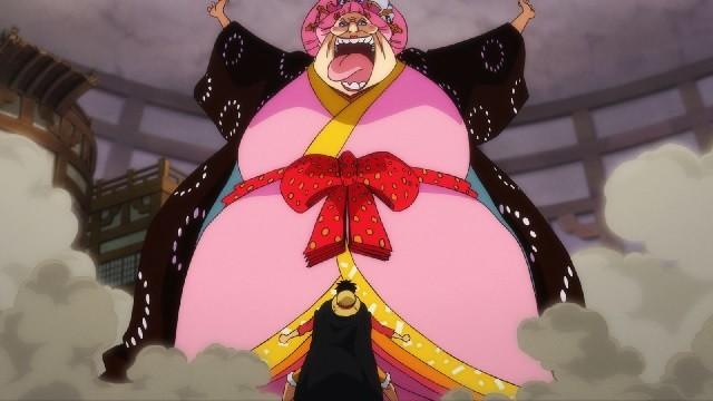 Onigashima in Tumult! Luffy's All-Out War Begins!