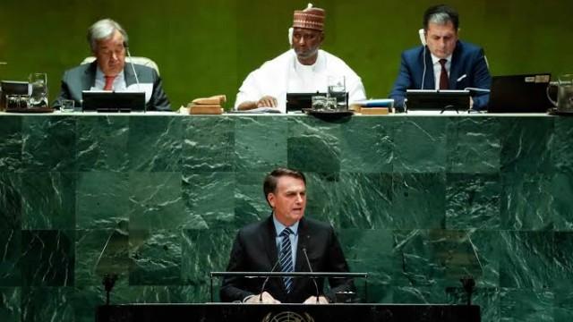 Os recados de Bolsonaro no discurso da ONU