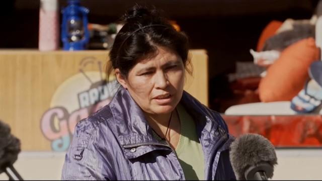 Mujeres sin hogar