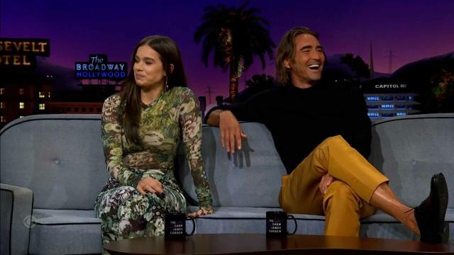 Hailee Steinfeld, Lee Pace, Coldplay