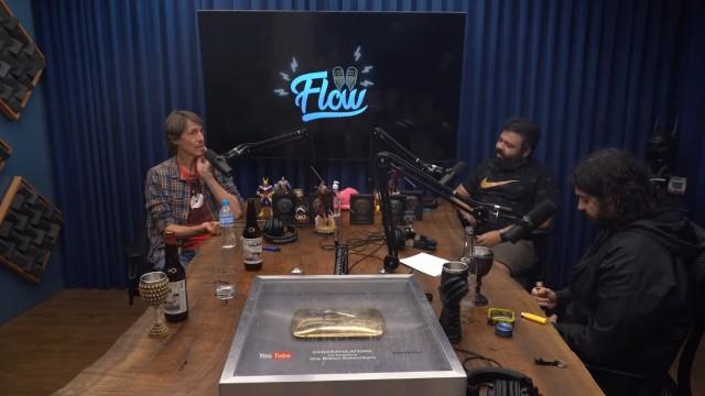 [GALINHA PINTADINHA] MARCOS LUPORINI - Flow Podcast #426