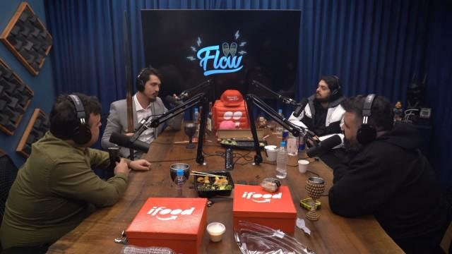 VITOR METAFORANDO E ALBERTO DELL'ISOLA - Flow Podcast #427