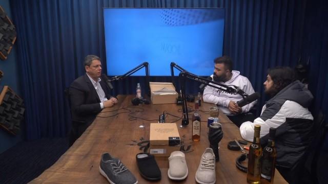 TARCÍSIO GOMES DE FREITAS [MINISTRO DA INFRAESTRUTURA] - Flow Podcast #434