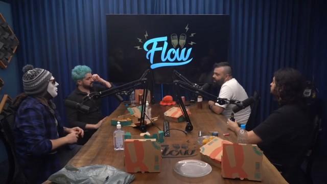 BOLÍVIA E MAGALZÃO (CAMISA 21) - Flow Podcast #443