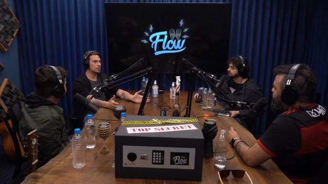 CAMBOTA + XIQUINHO [PEDRA LETÍCIA] - Flow Podcast #450
