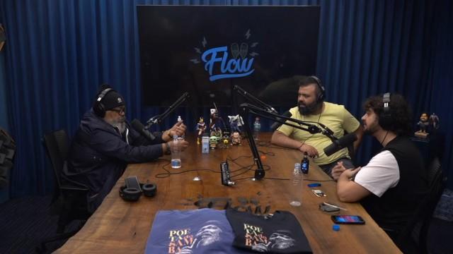JORGE ARAGÃO - Flow Podcast #451