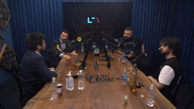 KIM KATAGUIRI E ARTHUR DO VAL - Flow Podcast #459