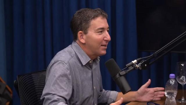 GLENN GREENWALD - Flow Podcast #481