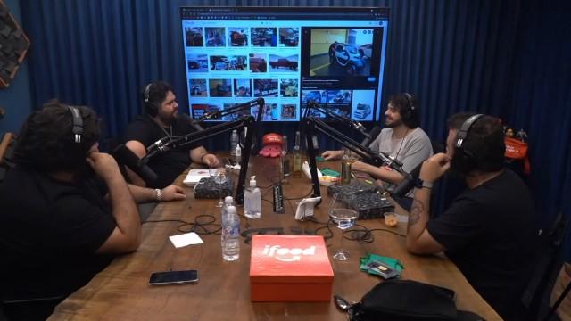 CÉSAR MENOTTI E FABIANO - Flow Podcast #458