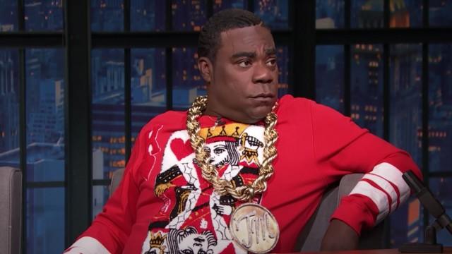 Tracy Morgan, Colin Quinn