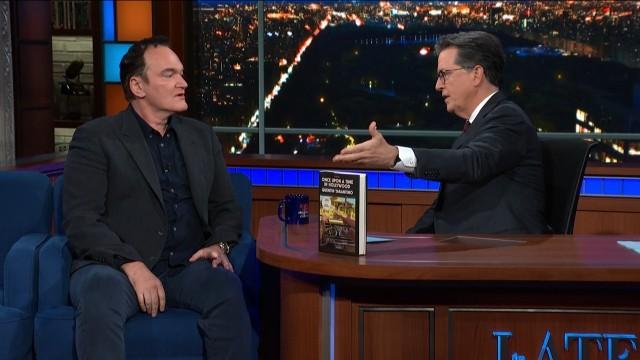 Quentin Tarantino, People's Sexiest Man Alive