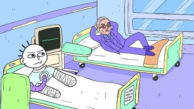Questo ospedale non è un Hotel