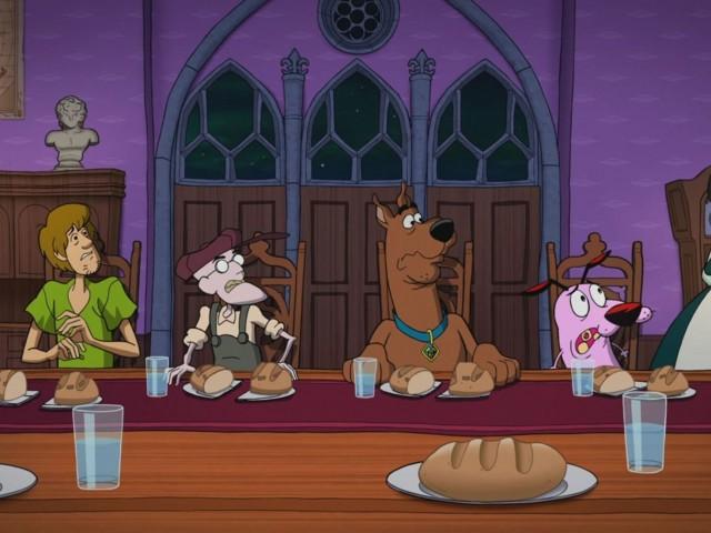 Straight Outta Nowhere: Scooby-Doo! Meets Courage the Cowardly Dog