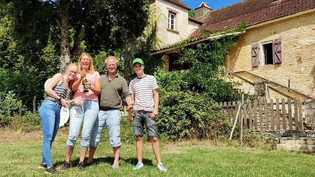 Bonje op de glamping (Steven & Miranda)