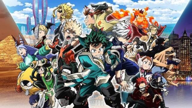 My Hero Academia: World Heroes' Mission