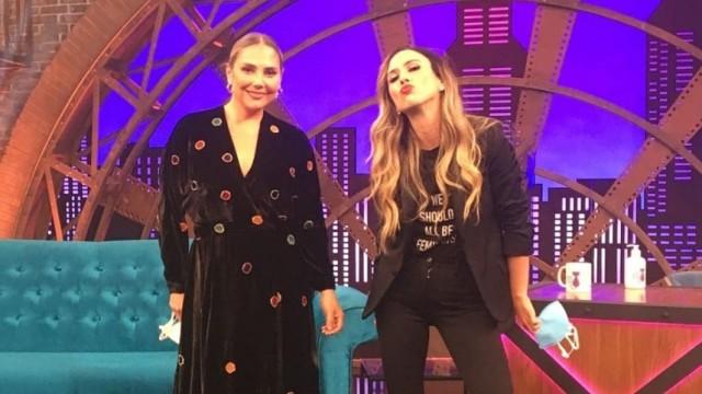 Flávia Alessandra e Heloísa Périssé