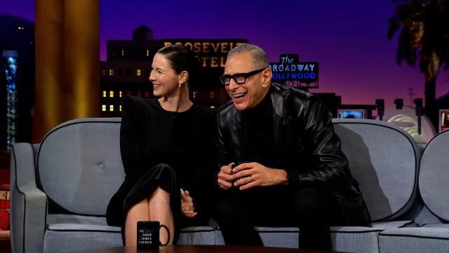 Jeff Goldblum, Caitriona Balfe, Sophie Buddle