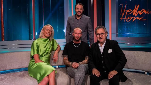 Sarah Sjöström, Joakim Lundell, Tommy Körberg