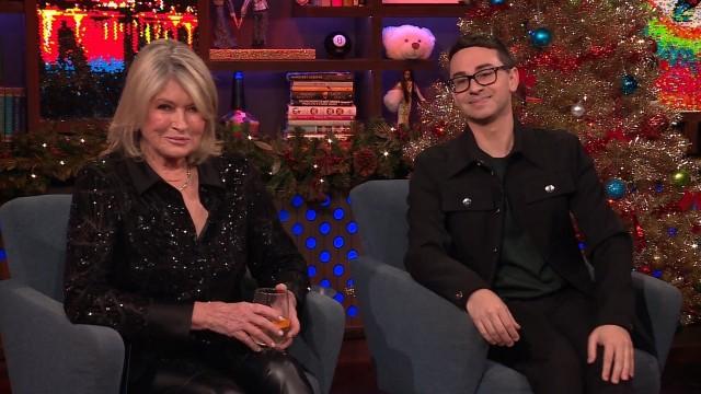 Martha Stewart and Christian Siriano