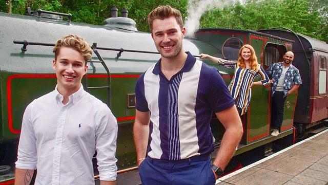 AJ Pritchard and Curtis Pritchard