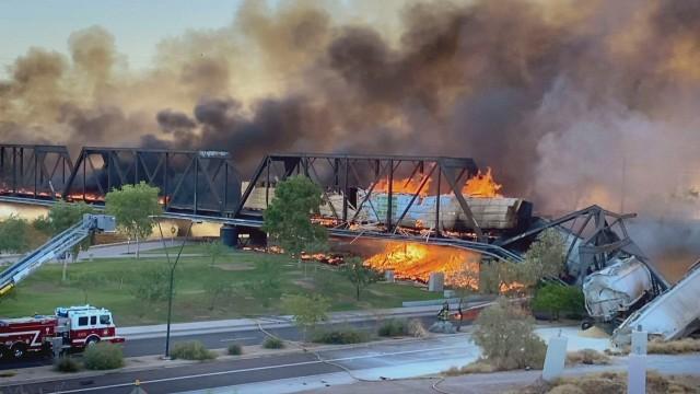 Arizona Railroad Inferno