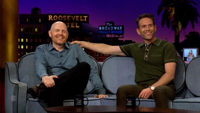 Bill Burr, Glenn Howerton, Meghan Trainor