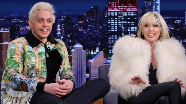 Miley Cyrus and Pete Davidson, Yahya Abdul-Mateen II, Miley Cyrus