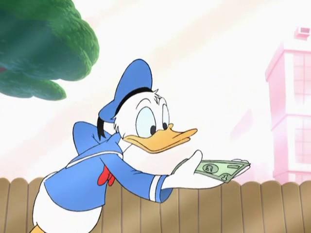 Donald's Valentine Dollar