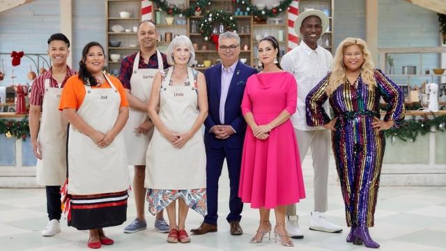 The Great Canadian Holiday Baking Show 2021