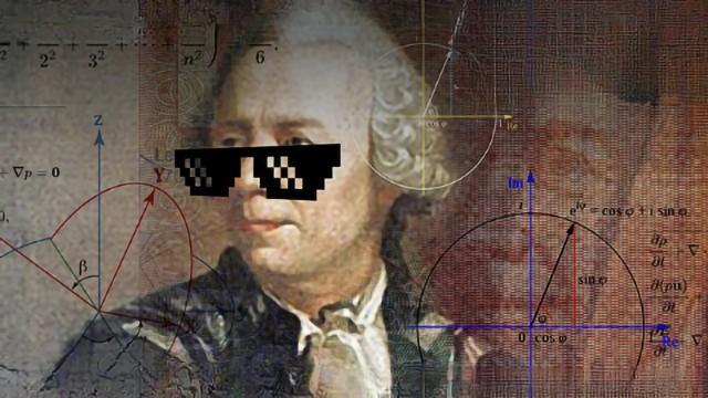 The unauthorized biography of Leonhard Euler (SciCast #462)