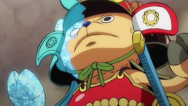 Eliminate the Ice Oni! Chopper's Fire Trick!