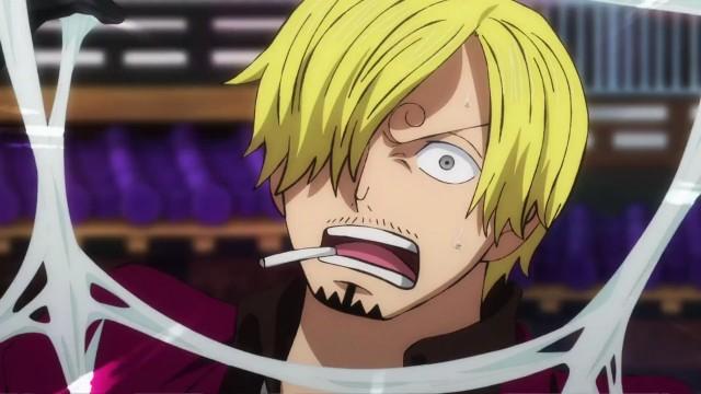 It's Not Okay! The Spider lures Sanji!