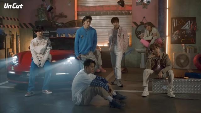 Take #2 : NCT DREAM 'Dreaming' Track Video Behind the Scene