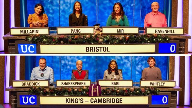 Christmas 2021 - Bristol v King's, Cambridge