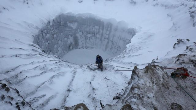 Arctic Sinkholes