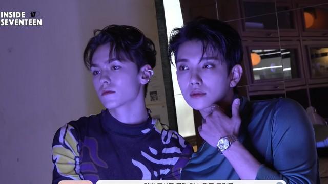 JOSHUA & VERNON Vogue Korea Photo Shoot Behind