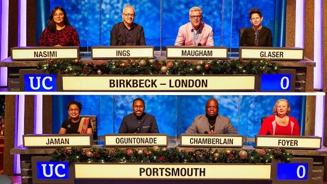 Christmas 2021 - Birkbeck, London v Portsmouth